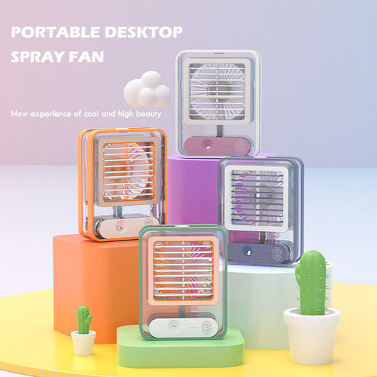 Mini Portable Desk Fan