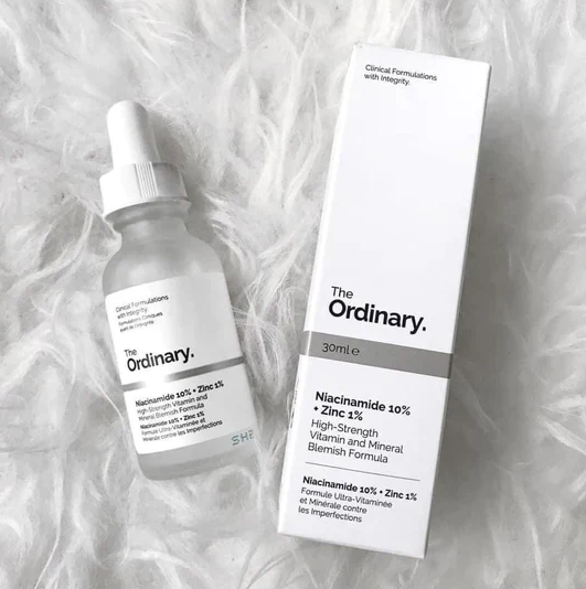 The Ordinary Niacinamide Serum 10% + Zinc 1% Supersize Serum 30ml