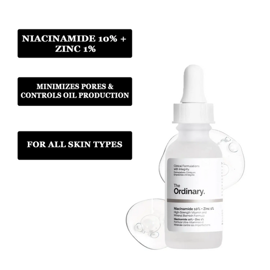 The Ordinary Niacinamide Serum 10% + Zinc 1% Supersize Serum 30ml